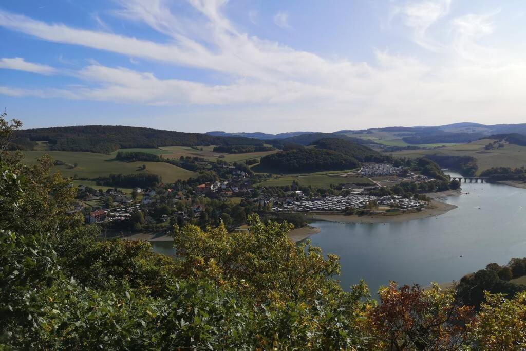 Top Ferienwohnung Am Diemelsee, Sauerland Naehe Willingen Winterberg Exterior photo